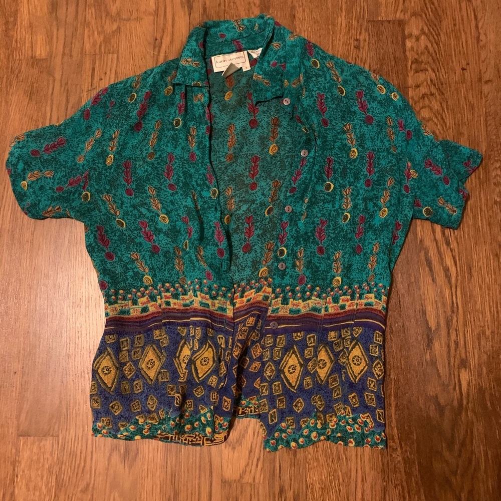 Short sleeve shirt